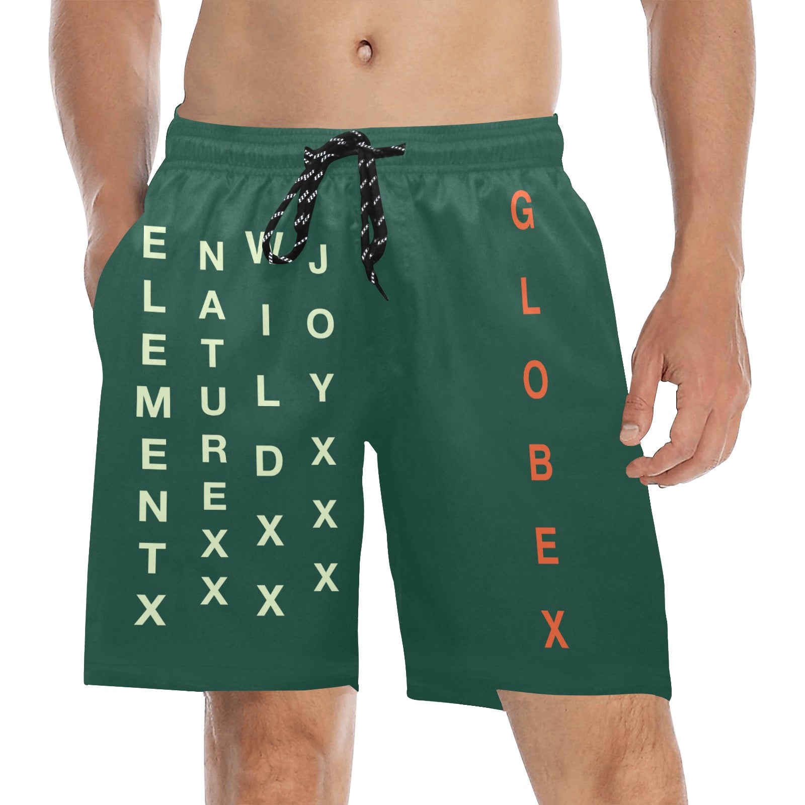GLOBE X BY ENJOY LIFE Men-Active Lifestyle Wear Beach Shorts