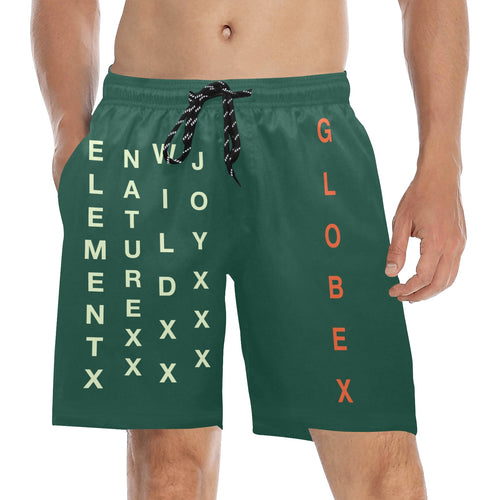 GLOBE X BY ENJOY LIFE Men-Active Lifestyle Wear Beach Shorts