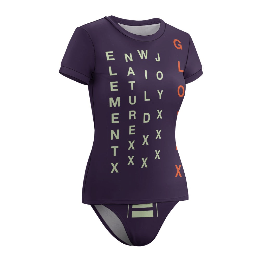 GLOBE X BY ENJOY LIFE Women-Active Lifestyle Wear Activewear Set