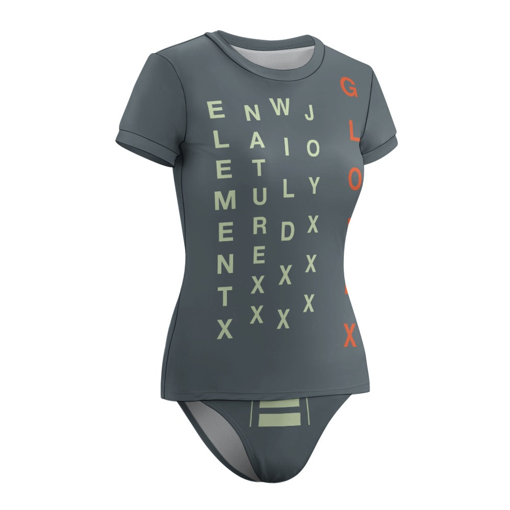 GLOBE X BY ENJOY LIFE Women-Active Lifestyle Wear Activewear Set