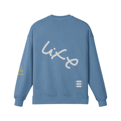 Eement 5 JOY Sweatshirt in Blue – Sporty and modern sweatshirt for casual wear