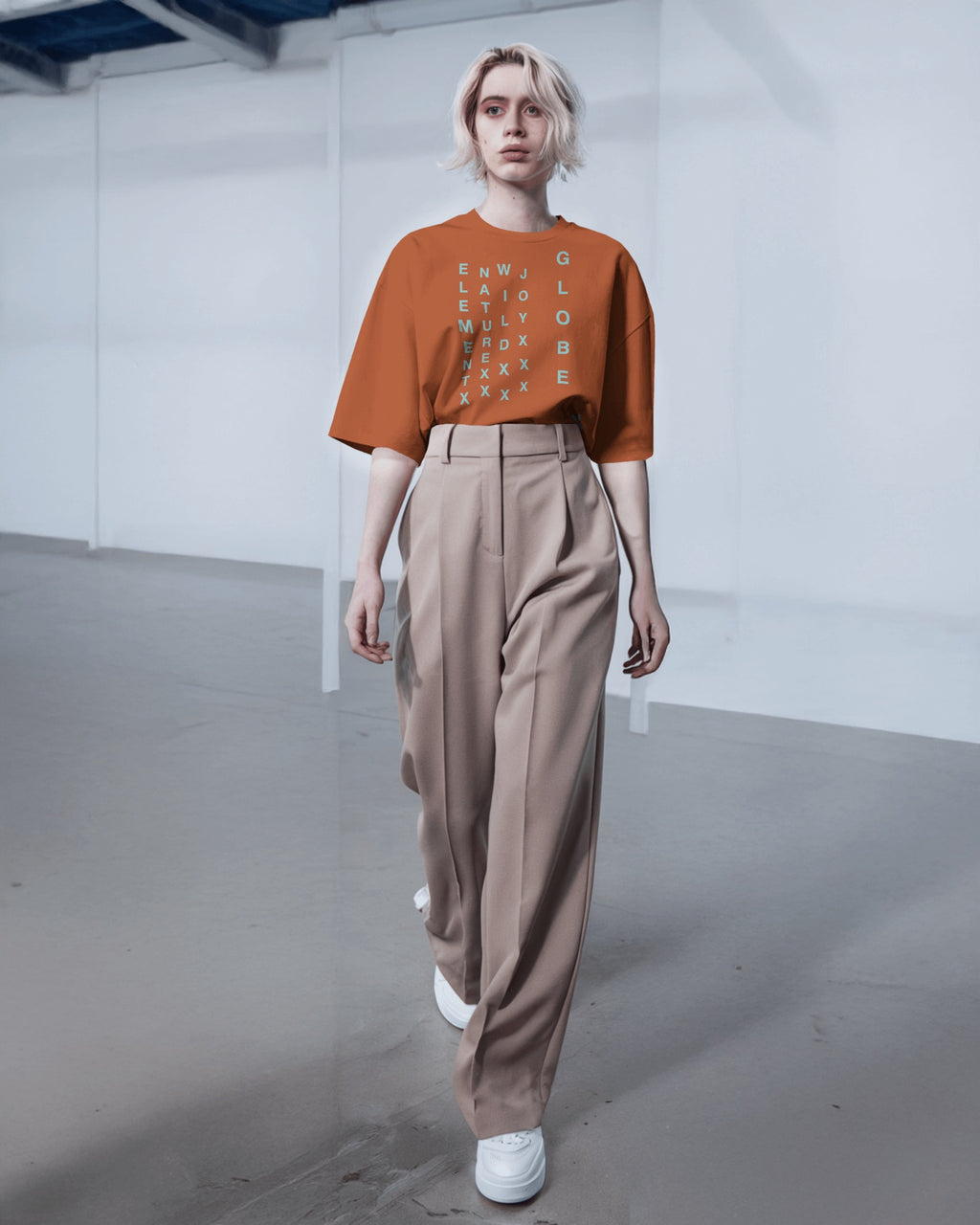 GLOBE X BY ENJOY LIFE T-shirt