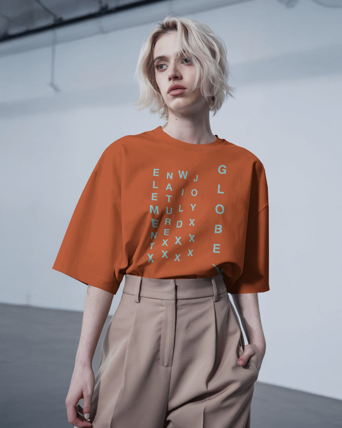 GLOBE X BY ENJOY LIFE T-shirt