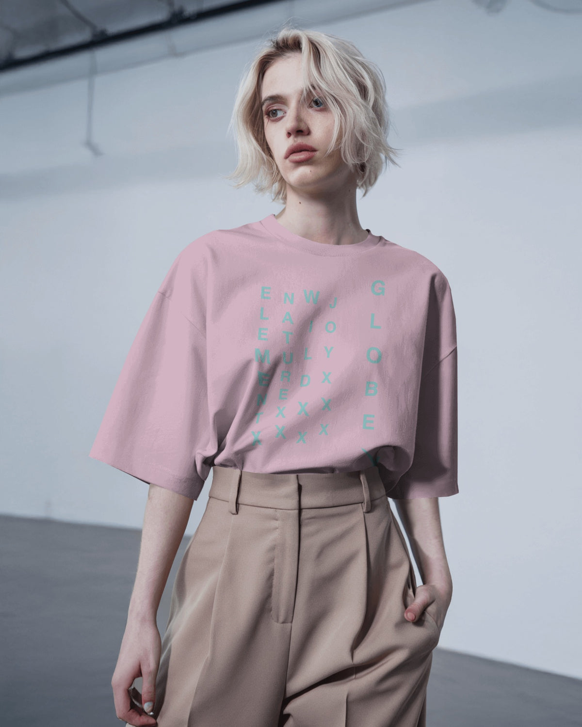 GLOBE X BY ENJOY LIFE T-shirt