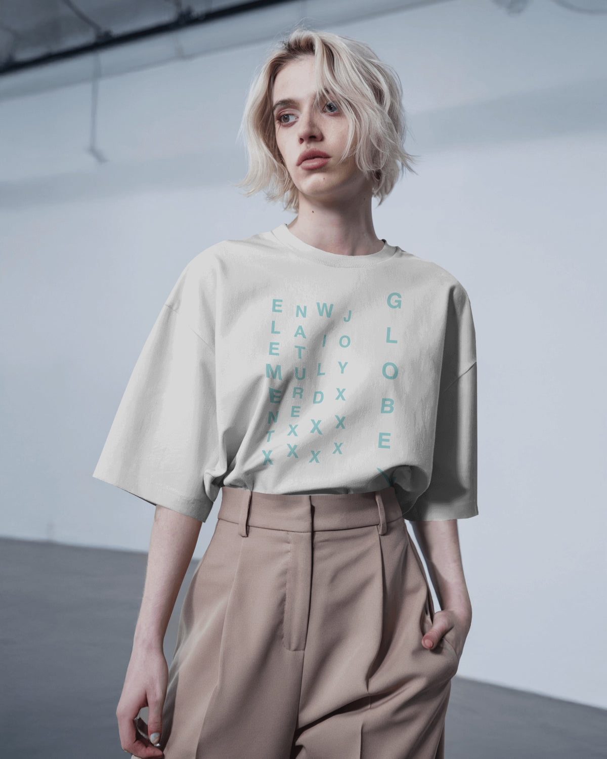 GLOBE X BY ENJOY LIFE T-shirt