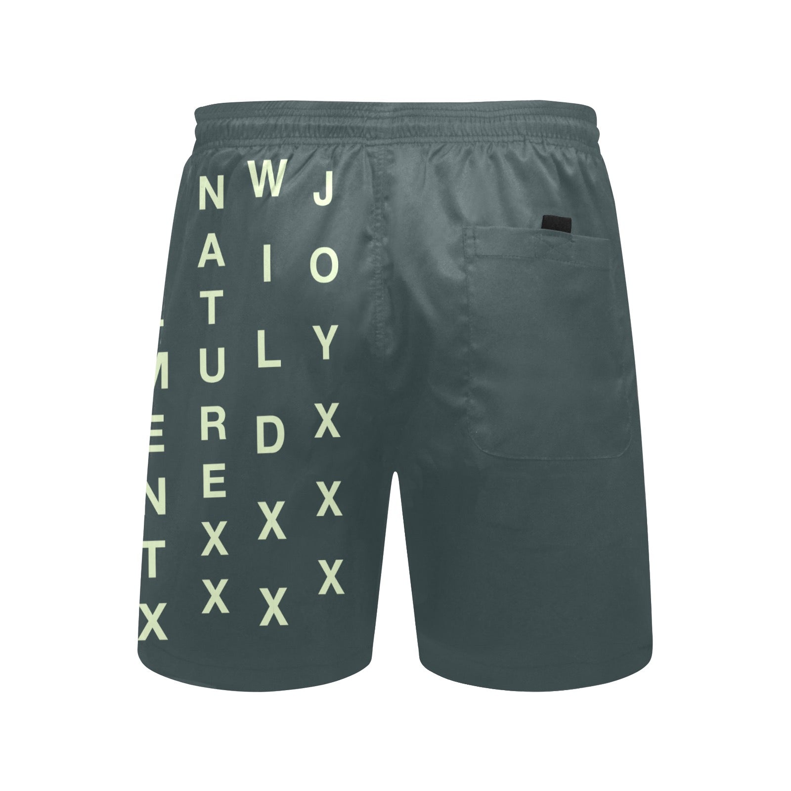 GLOBE X BY ENJOY LIFE Men's Mid-Length Beach Shorts