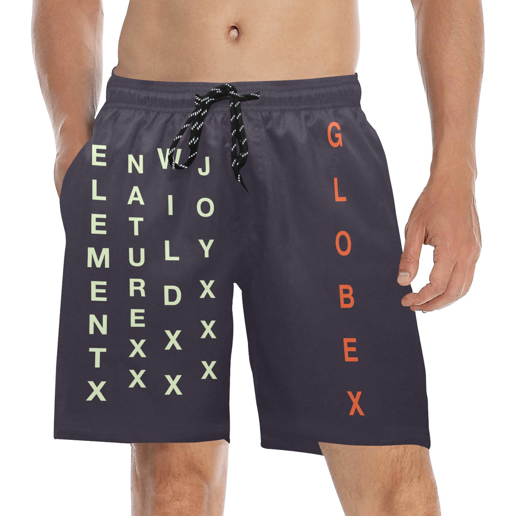 GLOBE X BY ENJOY LIFE Men-Active Lifestyle Wear Beach Shorts
