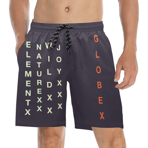 GLOBE X BY ENJOY LIFE Men-Active Lifestyle Wear Beach Shorts